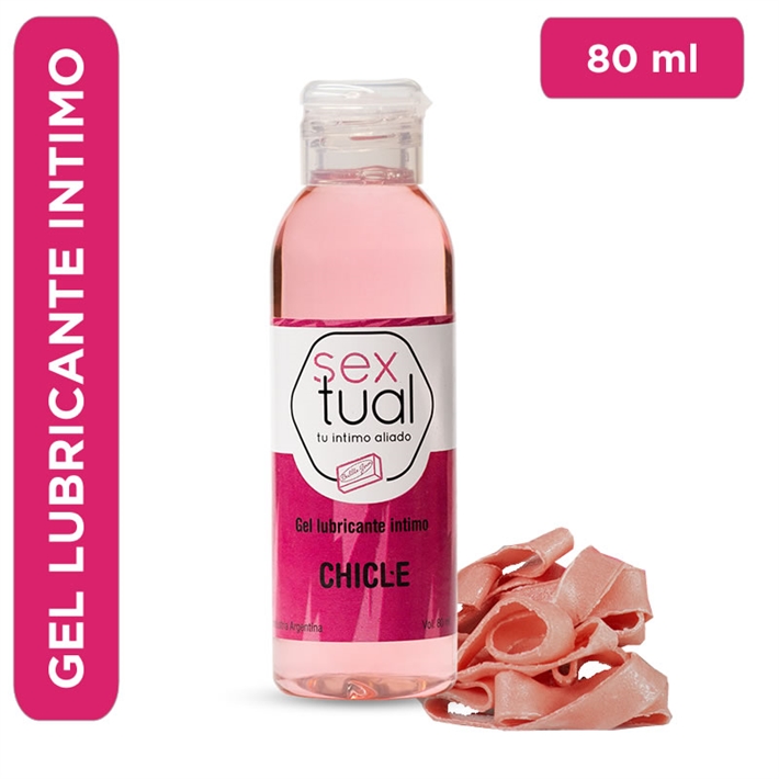 Gel lubricante sabor chicle 80mlEAN: 7798370190072